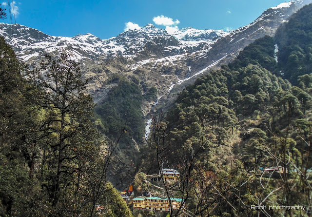 Yamuna river Yamunotri Temple Hot water spring saptrishi kund chaar dhaam jankichatti solo self supported backpacking Rohit kalyana himalayan womb himayalanwomb.blogspot.com Hindi Bloging