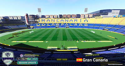 PES 2021 Stadium Estadio Gran Canaria