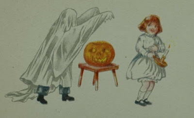 Vintage Hallowe'en illustration