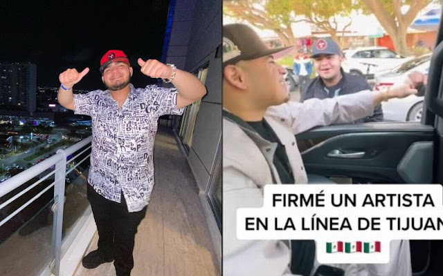 Los Arellano Félix fueron los que  levantaron y asesinaron al Cantante de corridos tumbados "Chuy Montana" , a su chofer lo dejaron con Narcomensaje