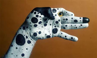 Animal Hand Paintings