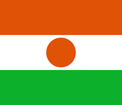 Logo Gambar Bendera Negara Niger PNG JPG ukuran 400 px