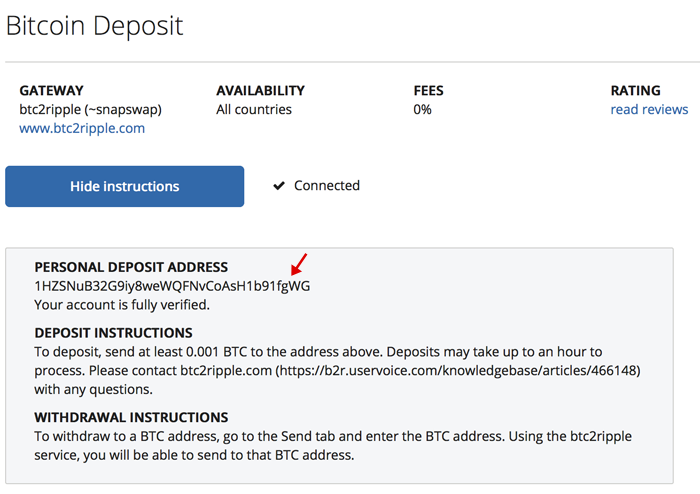 mengaktifkan gateway www.btc2ripple.com