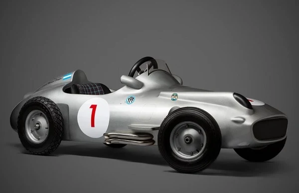 Locomóvil MB W196