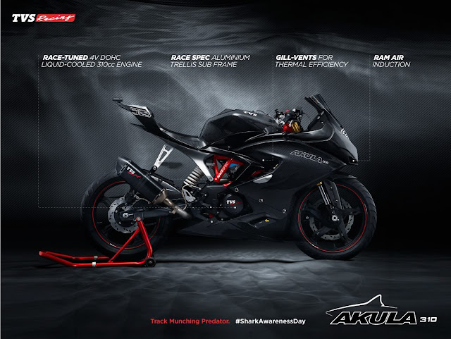 2016 TVS Akula 310