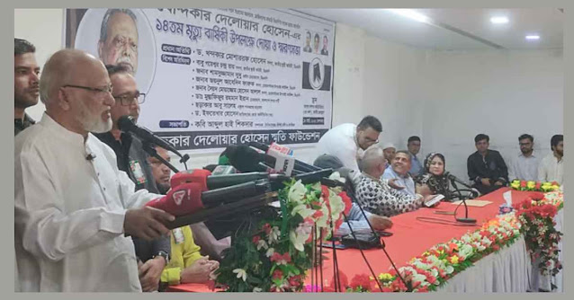 বিএনপির আন্দোলনের ফল অন্তর্বর্তী সরকার: খন্দকার মোশাররফ হোসেন