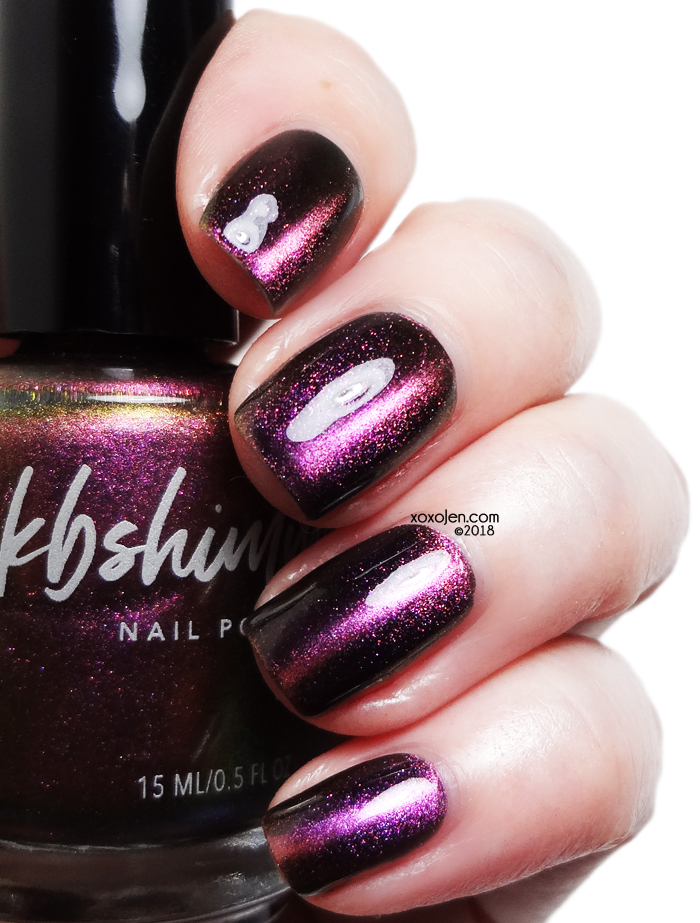 xoxoJen's swatch of KBShimmer Just A Phase