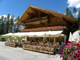 Cortina d'Ampezzo  ristorante Lago Scin