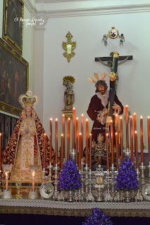 Nazareno y Merced,  Miércoles Santo 2021 en Granada