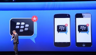 BBM Akan Hadir di iOS dan Android