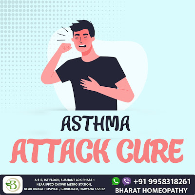 Asthma treatment by homeopathy
