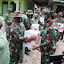 Pangkogabwilhan II Serahkan Paket Sembako HUT Ke-75 TNI di Masamba