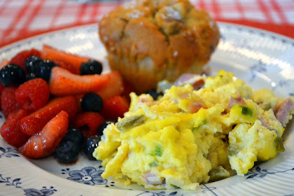 Fancy Egg Scramble