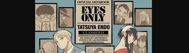 Review del manga Spy X Family: Eyes only - Official databook- Ivrea