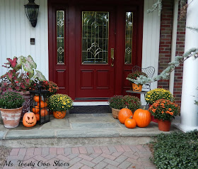 Fall Front Porch by Ms. Toody Goo Shoes
