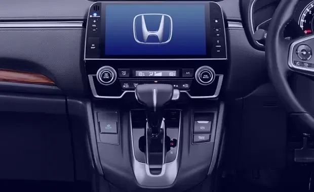 interior honda crv