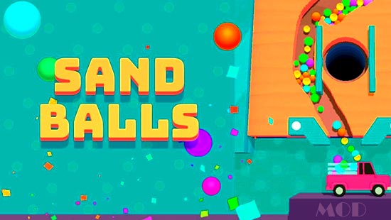 Sand Balls Mod Apk