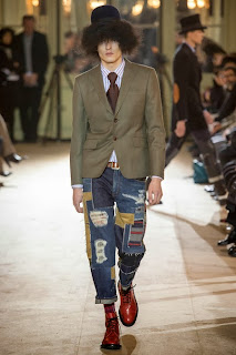 Junya Watanabe, Paris Fashion Week, Fall Winter, otoño invierno, 2014, british style, 