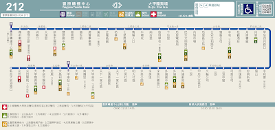 212路　豐原轉運中心－水美－大甲體育場