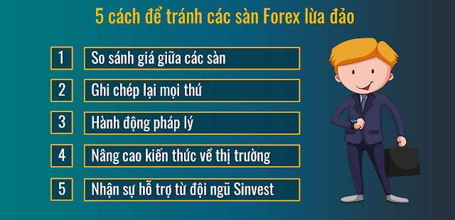 Cách tránh sàn Forex lừa đảo