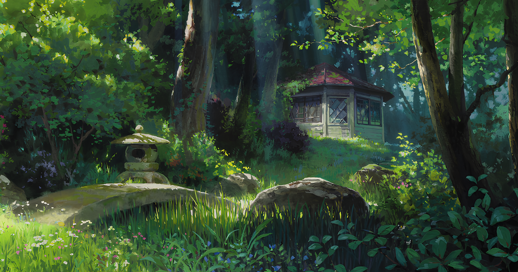 Latest Studio Ghibli Illustration