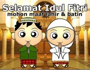 Gambar Kata Ucapan Hari Raya Idul Fitri 2016