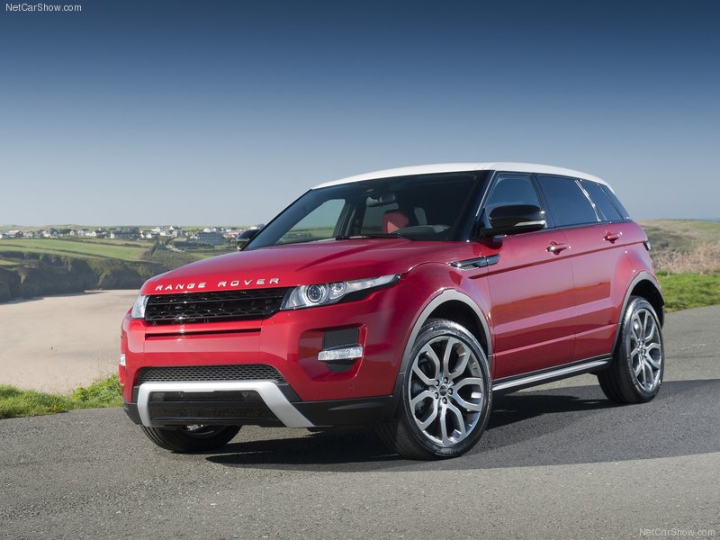 2012 Land Rover Range Rover Evoque 5Door The attractive 5Door version of