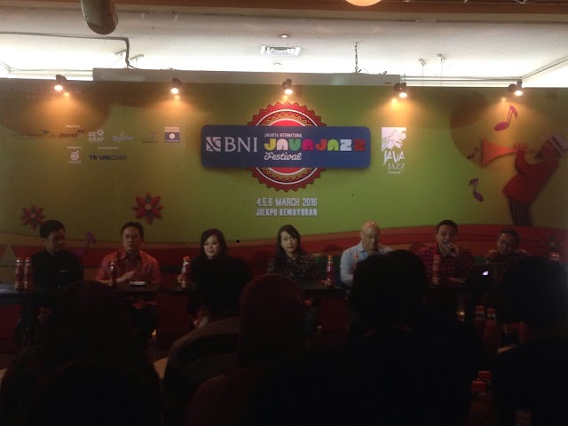 Gelaran Java Jazz Festival 2015 akan di gelar selama 3 hari.