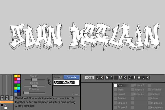 Graffiti Creator Names. site The Graffiti Creator.