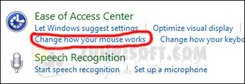 cara menggeser kursor tanpa mouse