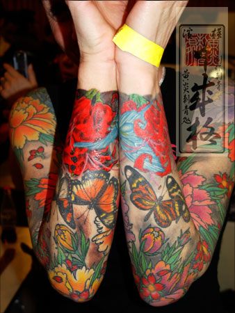 shige tattoo. Tattoo Oriental Style