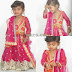 Baby in Pink Lace Lehenga