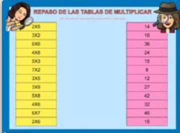 https://es.liveworksheets.com/worksheets/es/Matem%C3%A1ticas/Las_tablas_de_multiplicar/Repaso_de_las_tablas_del_2_al_7_nt415349px