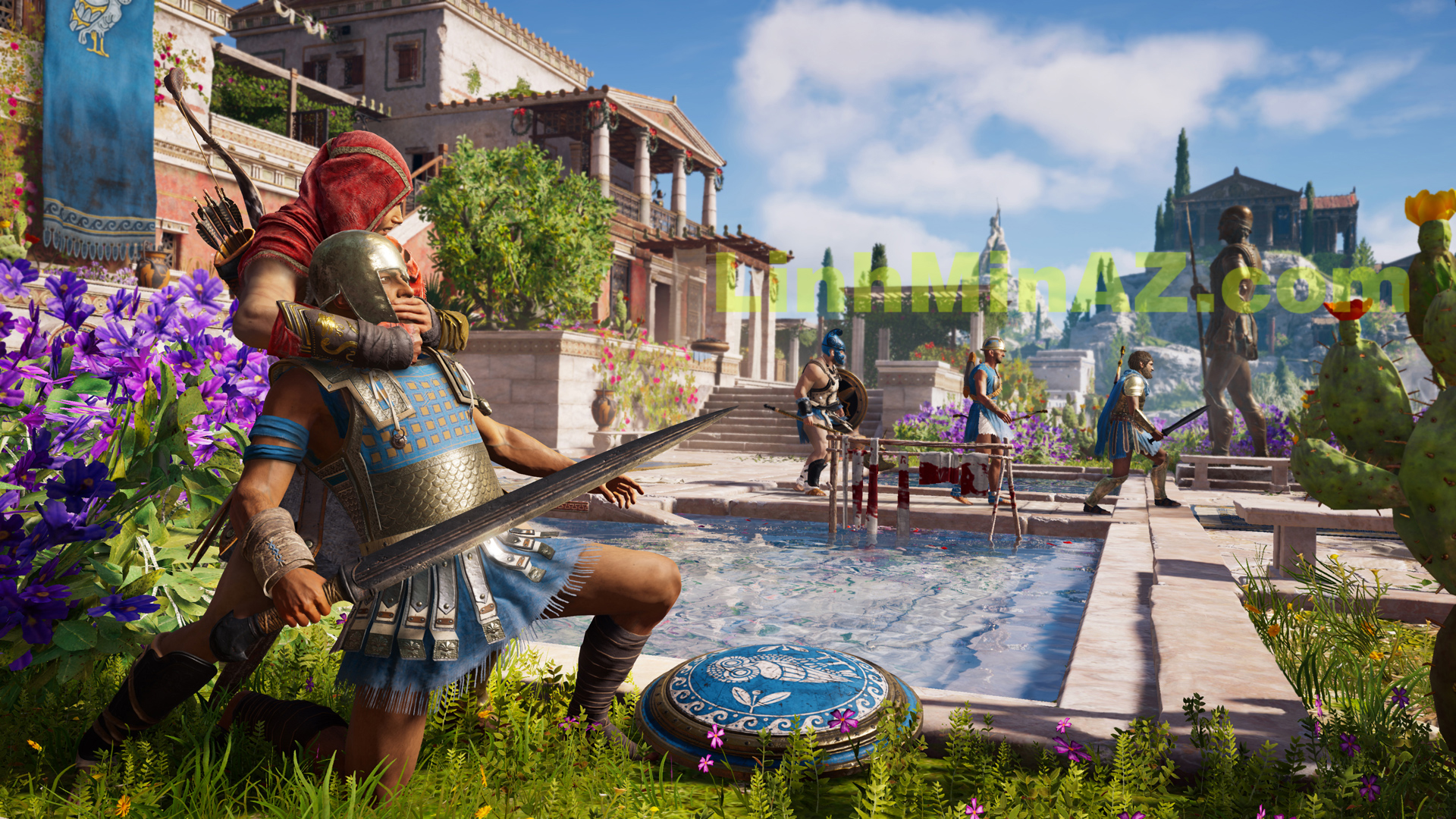 Tải game ASSASSIN'S CREED ODYSSEY THE FATE OF ATLANTIS V1.5.3 VIỆT HÓA + DLC