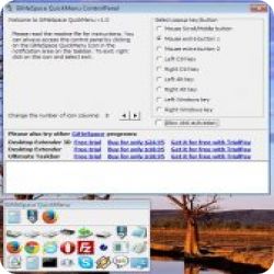 تحميل GIMESPACE QUICKMENU لأدارة سطح المكتب