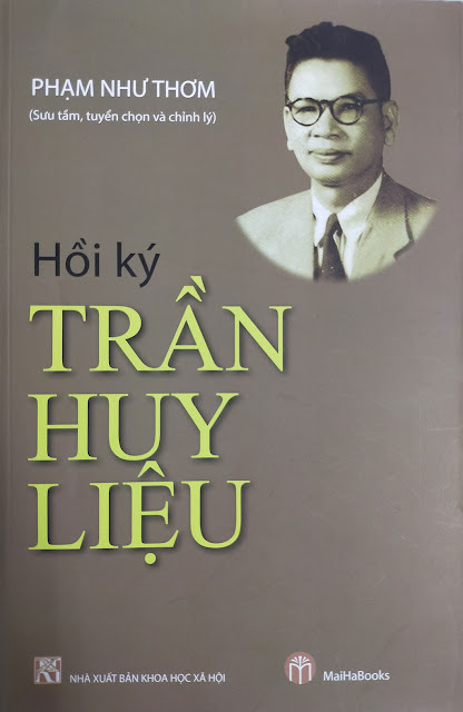 Hồi ký Trần Huy Liệu
