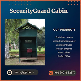 Benefits of Security Cabins