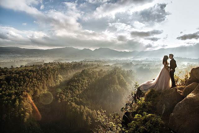 Concurso escolhe as melhores fotografias de casamento em paisagens naturais