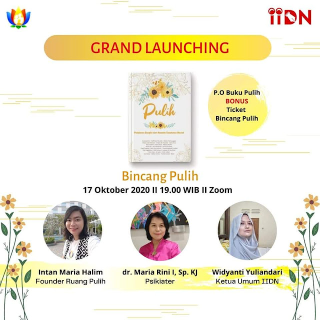 Grand Launching Antologi Pulih