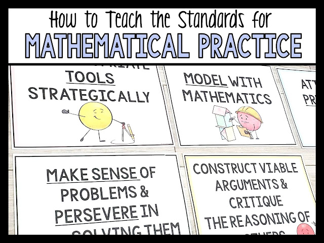 How to teach the standards for mathematical practice