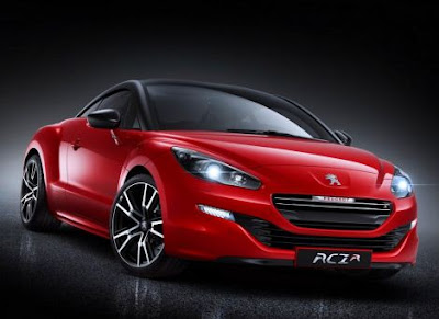 New Peugeot RCZ R 1