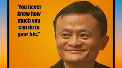 Jack Ma Quotes Images