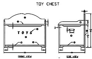 wood toy box plans