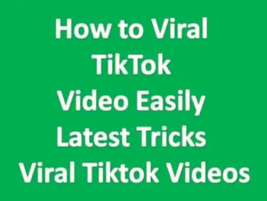 How to Viral TikTok Video Easily | Latest Tricks Viral Tiktok Videos