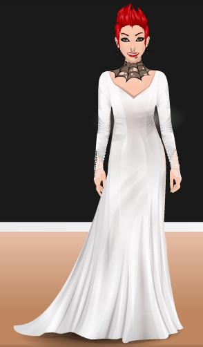 Stardoll twilight wedding dress