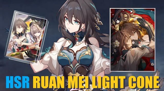 honkai star rail ruan mei light cone, hsr ruan mei light cone, ruan mei light cone, ruan mei light cone stats, ruan mei light cone effects, hsr past self in mirror light cone