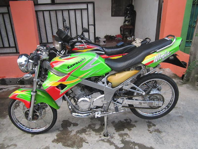 Gambar Dan Modifikasi Kawasaki Ninja 150 R 