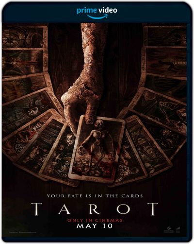 Tarot (2024) 1080p AMZN WEB-DL Latino-Inglés [Subt. Esp] (Terror. Slasher)