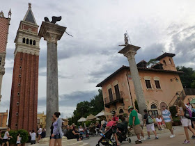 parc d'attractions EPCOT Disney World