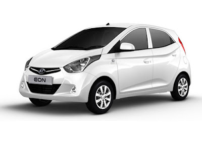 Hyundai EON White wallpaper 